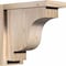 Ekena Millwork Newport Smooth Corbel w/Backplate, Douglas Fir, 5 1/2"W x 12"D x 12"H COR06X12X12NEW01SDF - alternate 1